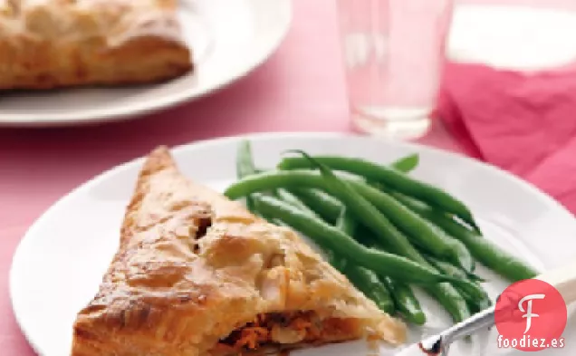 Pasteles a Mano de Pollo y Batata