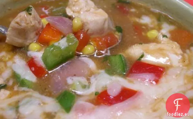 Sopa de Maíz del Sudoeste