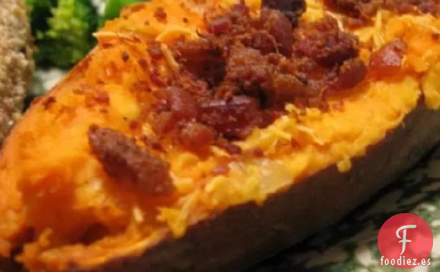 Batatas Horneadas Dos Veces