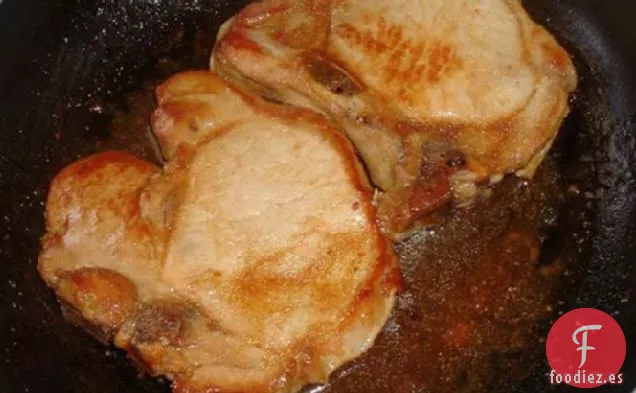 Chuletas Agridulces Simples
