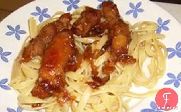 Pollo con Ajo Dulce