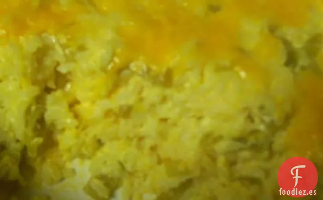 Arroz con Queso y Chile