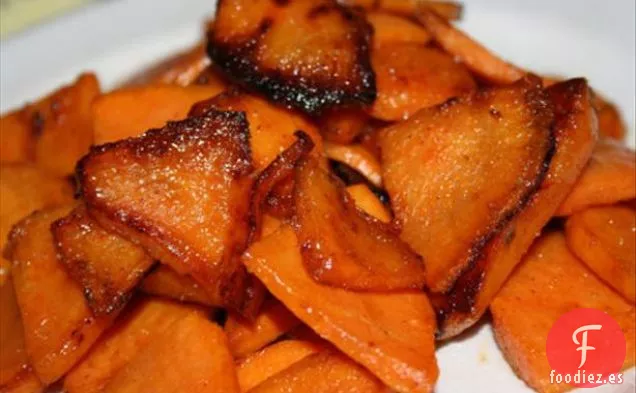 Batatas Picantes a La Parrilla