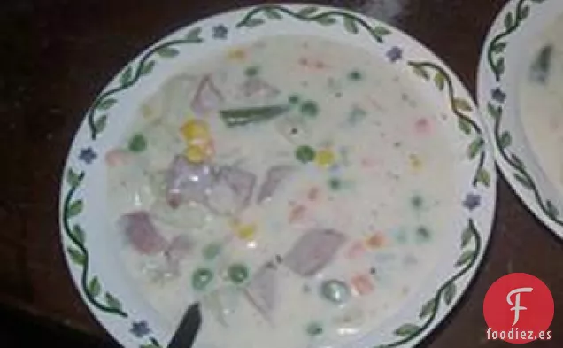 Sopa de Jamón de Nonnie