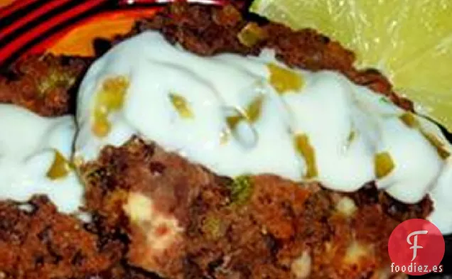 Pasteles de Frijoles Negros Picantes