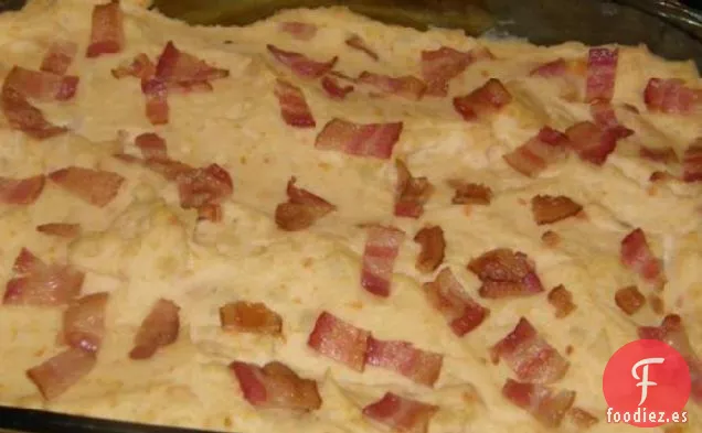 Puré de Papas Dulces y Salados al Horno