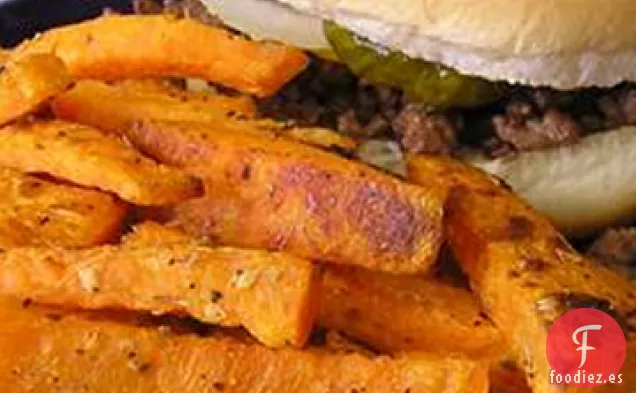 Patatas fritas de Camote T's