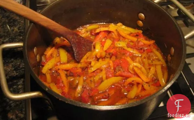 Sopa de Tomate y Albahaca