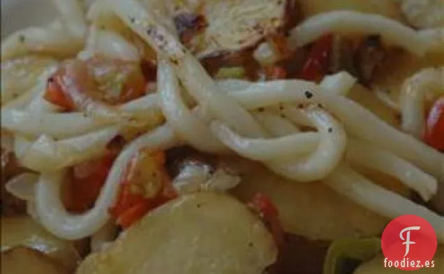 Pommes De Terre Avec Udon