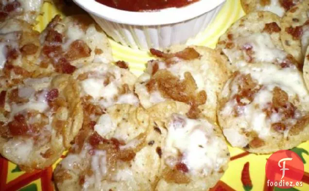 Nachos de Tocino y Cebolla
