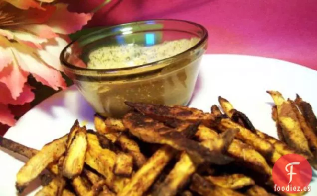 Patatas Fritas Dulces Picantes
