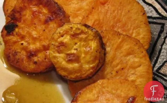 Patatas Fritas de Camote