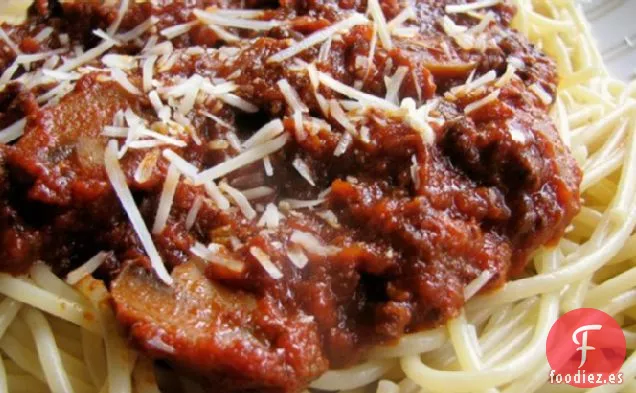 Salsa de Espaguetis Carnosa de Linda