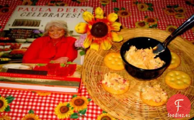 Queso de Pimiento de Paula Deen