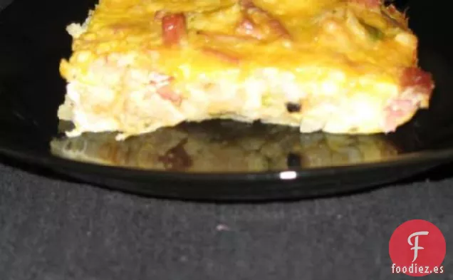 Cazuela de Almuerzo de Hash Brown