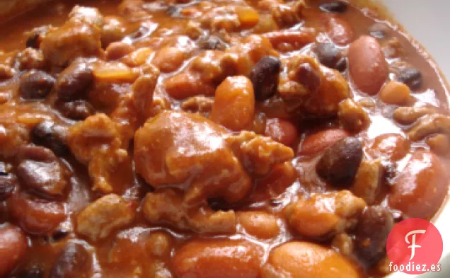 Después de Acción de Gracias, Chile de Pavo