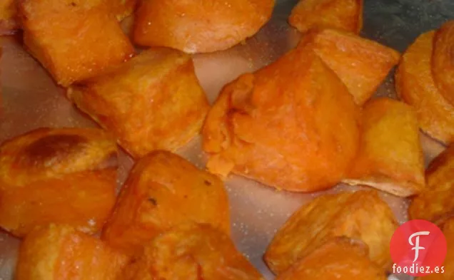 Pimientos de Plátano Rellenos de Salchicha