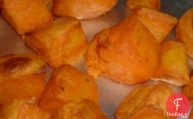 Batatas Glaseadas Asadas al Horno