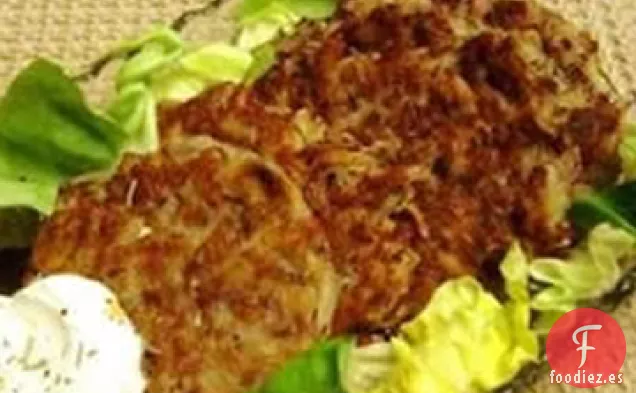 Tortitas de Patata de Ana