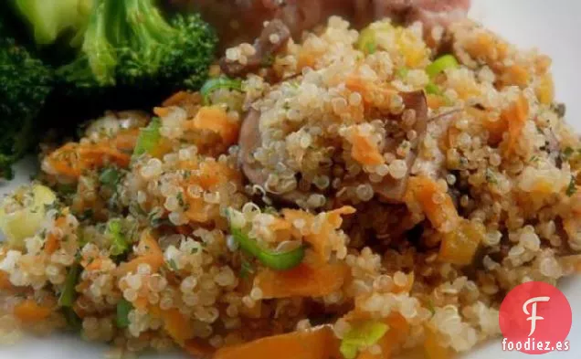 Pilaf de Quinua