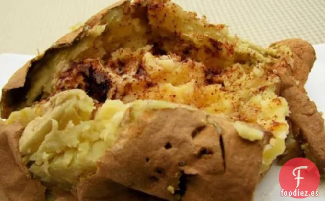 Batatas Horneadas con Patadas