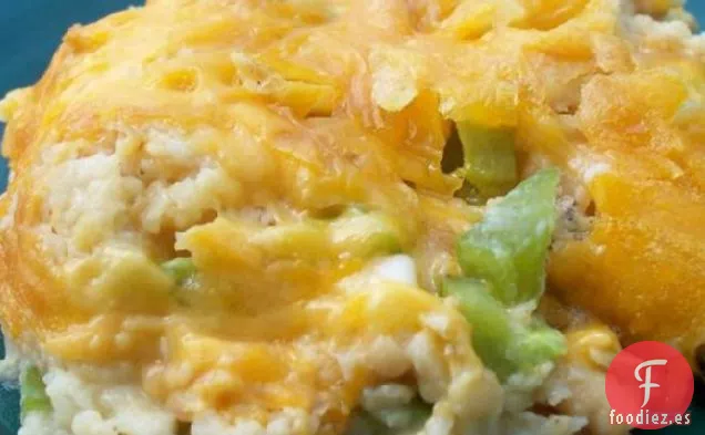 Deliciosa Cazuela de Pimiento Verde