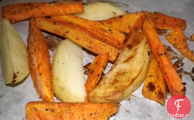 Patatas Fritas al Horno con Especias de Comino
