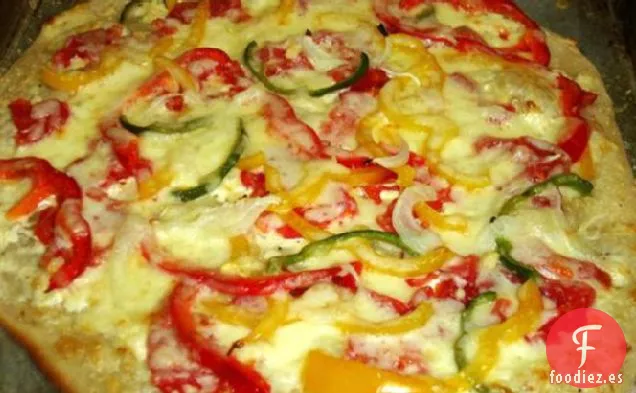 Pizza Campesina Con Queso De Cabra