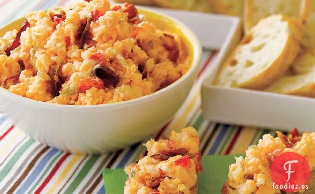 Queso Pimiento con Tocino