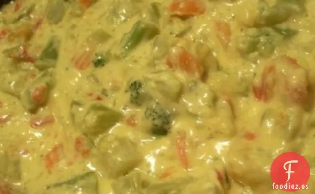 Crock Pot Horneado de Queso Vegetal de California