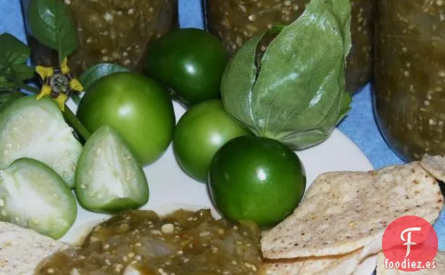 Chile de Tortilla Verde