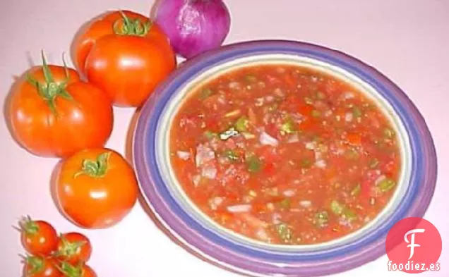 Salsa de Jardín Casera Fresca