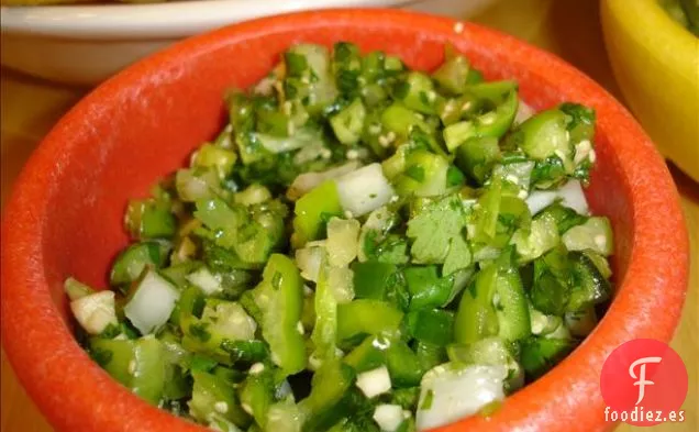 Salsa de Chile Verde Chuy's Hatch