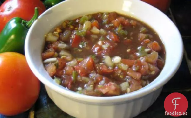 Salsa para desafiar al Diablo.