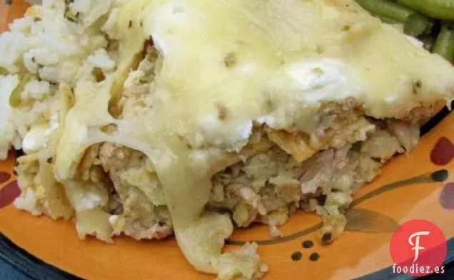 Chilaquiles de Pollo