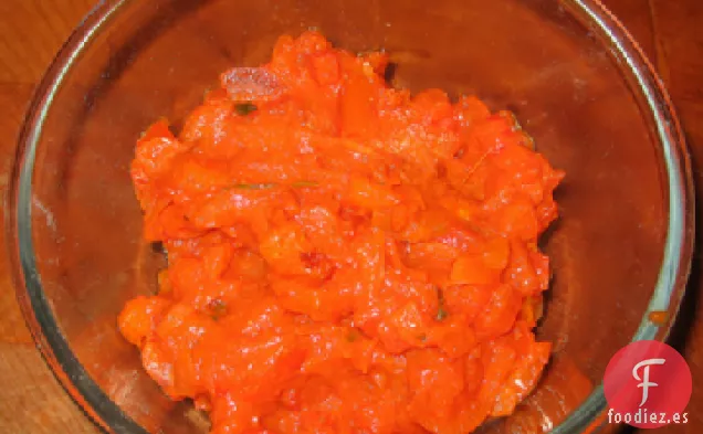 Salsa de Habanero de Melocotón