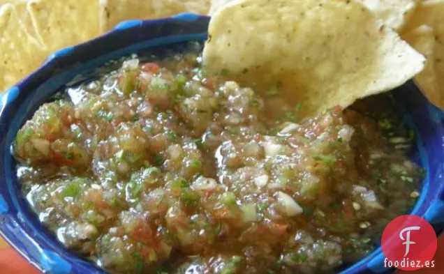 Salsa Verde para los amantes del Cilantro