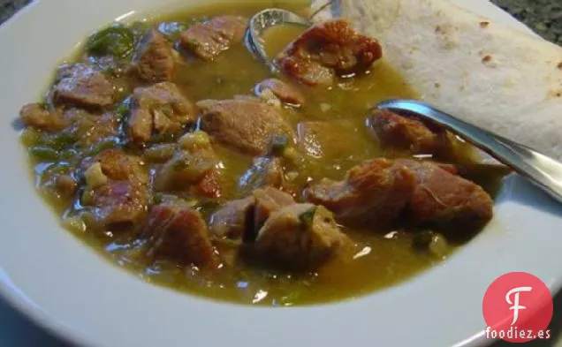 En Fuego Chili Verde