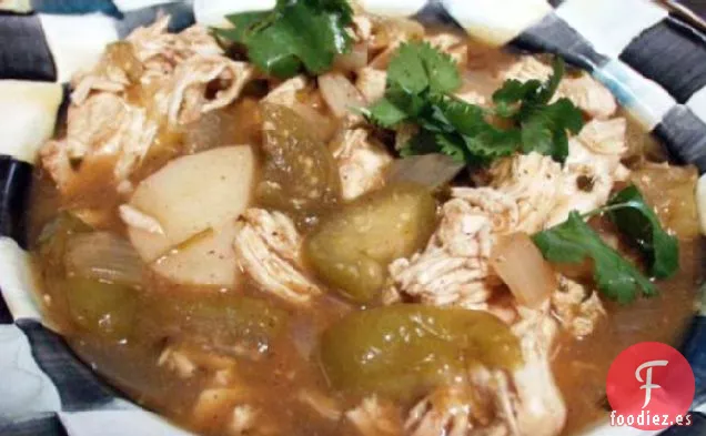 Chile Verde (Pollo o Cerdo)