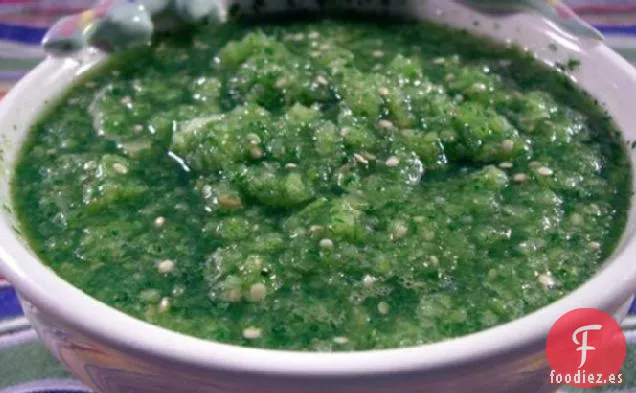Salsa Verde de Tomate