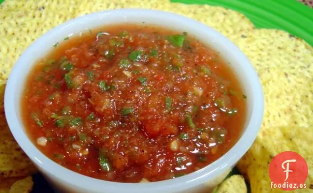 La famosa Salsa de Babychops