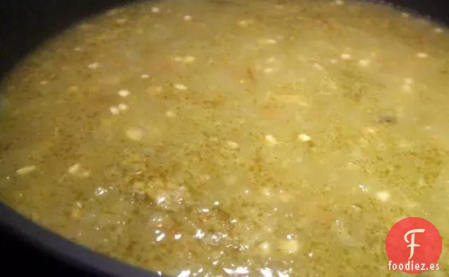 Salsa Verde - Salsa de Tomate Verde para Enchiladas