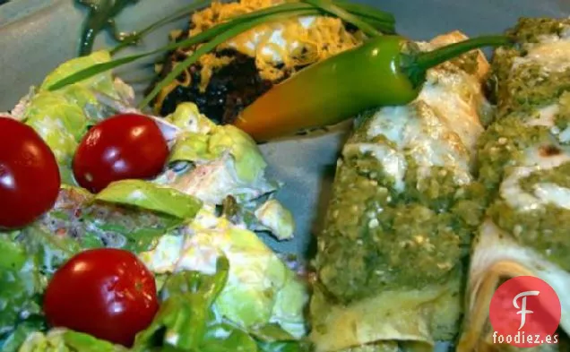 Famosas Enchiladas de Tofu y Brócoli de Cd