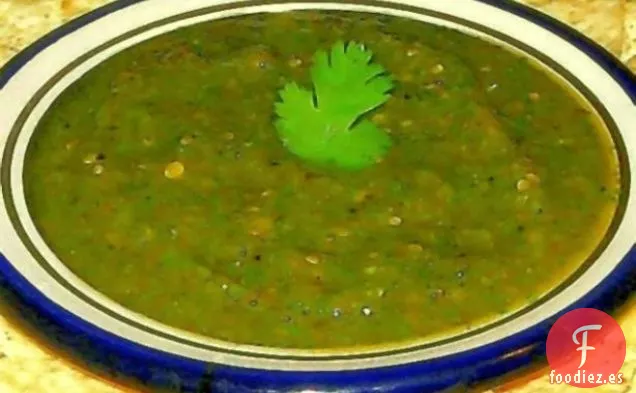 Pollo Picante Chile Verde (Bajo en Grasa)