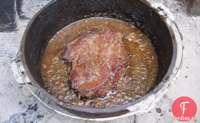 Carne En Su Jugo (Carne Cocinada en Su Propio Jugo)