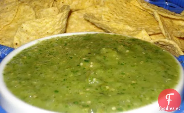 Salsa Verde de Tomate