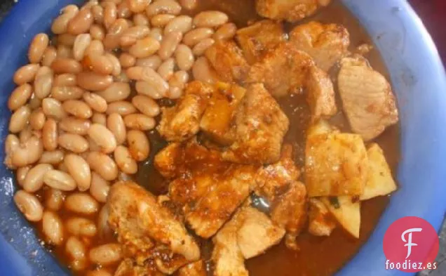 Costillas De Puerco Oaxaqueñas En Chile Pasilla