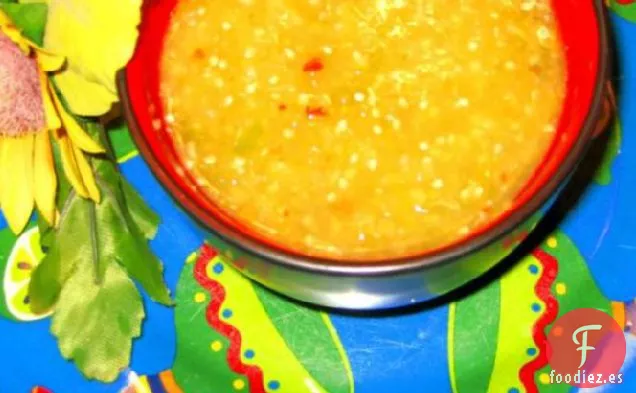 Salsa Picante de Fuego Verde Líquida