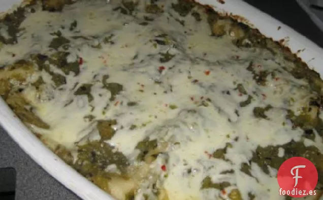 Enchiladas Verdes