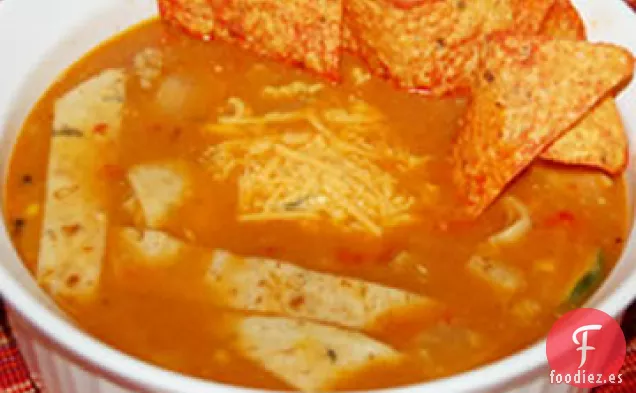 Sopa de Tortilla III